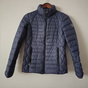 Michael Kors Packable Downfill Jacket